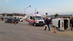Adana'da kaza: Çok sayıda yaralı var