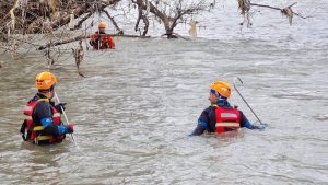 AFAD aşırı yağışlarda kaybolan Türk vatandaşı için çalışmalarını sürdürüyor