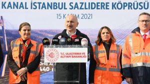 Bakan Karaismailoğlu: Kanal İstanbul'un işletme planlarını hazırlıyoruz