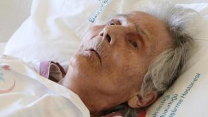 Birçok hastalığı olmasına rağmen 90 yaşında koronavirüsü yendi