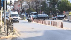 Cumhurbaşkanı Erdoğan Ankara'ya gitti, konvoy ambulansı bekledi