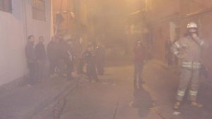 İstanbul'da iki gecekonduda yangın