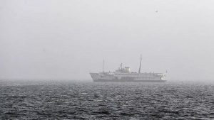İstinye-Yeniköy arası kısıtlı görüş nedeniyle gemi geçişlerine kapatıldı