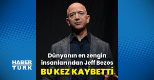Jeff Bezos bu kez kaybetti