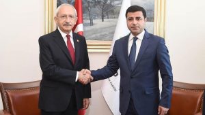 Kılıçdaroğlu'nun ''Helalleşme'' çıkışına FETÖ ve Demirtaş'tan destek