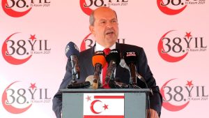 KKTC Cumhurbaşkanı Tatar: Ana vatan Türkiye'nin de desteğiyle var olmaya devam edeceğiz