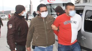 Konya'da 4 aracın yanmasına neden olan kundaklama şüphelisi yakalandı