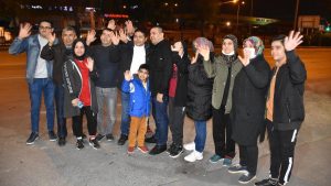 Libya'da kurtarılan 7 Türk vatandaşından Nurettin Çalık Kahramanmaraş'taki ailesine kavuştu