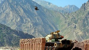 Pençe Kaplan operasyon bölgesinde 2 PKK'lı terörist etkisiz hâle getirildi