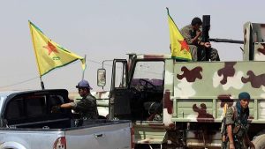 PYD/YPG'nin sözde ''bölük komutanı'' yakalandı!