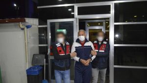 Terör örgütüne üyelik suçundan aranıyordu, Yunanistan sınırında yakalandı