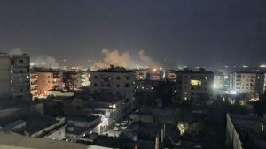 TSK, Afrin'e 6 füzeyle saldıran teröristleri ateş altına aldı