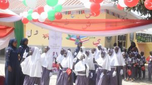 Türk hayırseverler Nijerya'da okul inşa etti