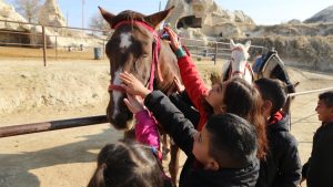 Vanlı öğrencilerin Kapadokya hayali Kültür ve Turizm Bakanlığınca gerçekleştirildi
