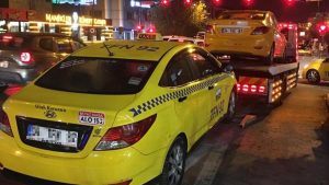Yolcu seçen taksilere ceza yağdı