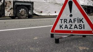 Anadolu Otoyolu'nda kaza: 8 kişi yaralandı