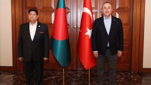 Bakan Çavuşoğlu, Bangladeşli mevkidaşı ile görüştü