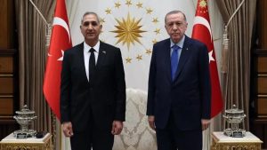 Başkan Erdoğan, El-Nuveyri'yi kabul etti