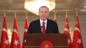 Başkan Erdoğan, Sampaio'yu anma törenine video mesaj gönderdi