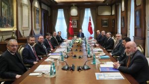 Cumhurbaşkanı Erdoğan, Bakan Bilgin ve Türkiye Kamu-Sen heyetini kabul etti