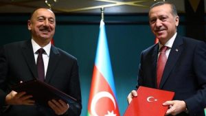 Cumhurbaşkanı Erdoğan'dan Aliyev'e doğum günü tebriği