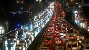 İstanbul'da trafik yoğunluğu yüzde 85'e ulaştı