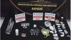 Kayseri'de narkotik operasyonu: 7 gözaltı