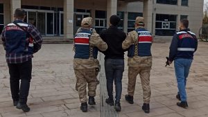 Kilis'te terör örgütü PKK/PYD/YPG mensubu zanlı tutuklandı