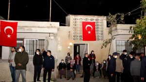 Tunceli'de şehit olan askerin ailesine şehadet haberi verildi