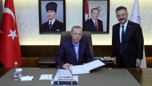 Başkan Erdoğan, Aydın Valiliğini ziyaret etti