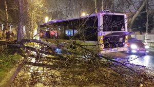 Beşiktaş'ta İETT otobüsü kaza yaptı