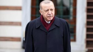 Cumhurbaşkanı Erdoğan, cuma namazını Süleymaniye Camisi'nde kıldı