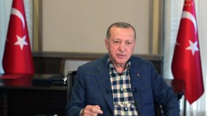 Cumhurbaşkanı Erdoğan, Kamu Görevlileri Etik Kurulu Başkanı Güngör'ü kabul etti